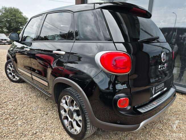 Fiat 500L 1.4 T-Jet 120km NAVI klima CZUJNIKI serwis BEZWYPADEK 2017 Tychy - zdjęcie 4
