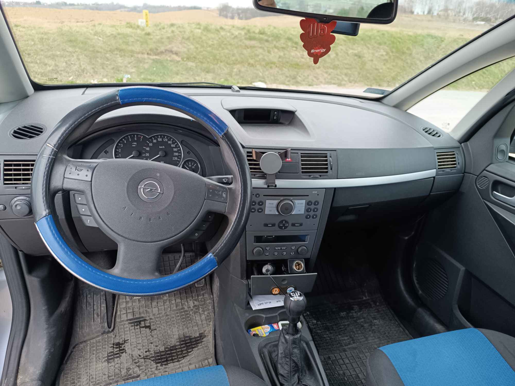 Opel Meriva 1.6 2004r. - fajny sprzedam Rzeszów - zdjęcie 6