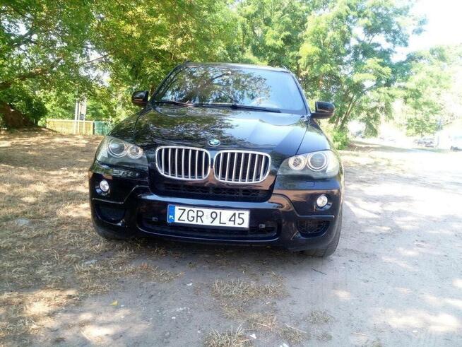 Bmw x5 bi-Turbo 3.0 M-Pakiet, Mały przebieg 239tyś ZAMIANA Szczecin - zdjęcie 1