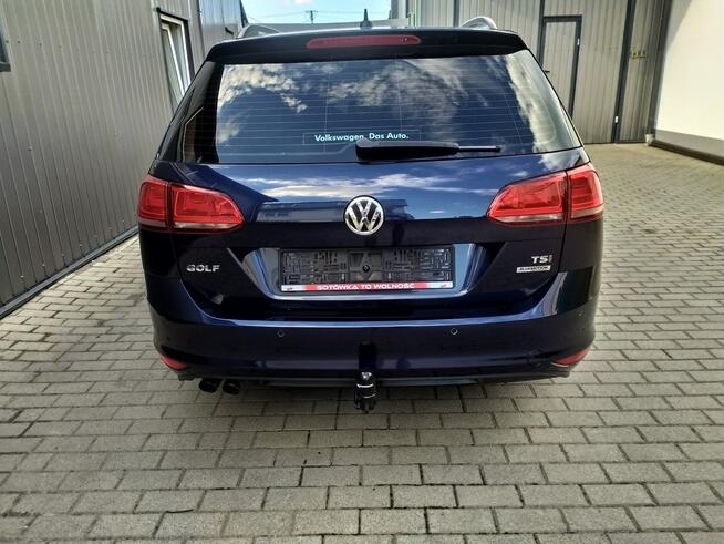 Volkswagen Golf 1.4 TSI  DSG Full Led Navi Radar Hak  Zarejestrowany Strzała - zdjęcie 6