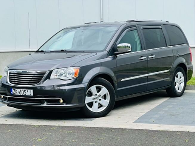 Chrysler Town &amp; Country 1.2 benz , po serwisie , Gwarancja Mikołów - zdjęcie 2