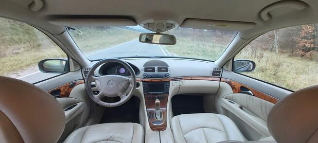 Mercedes-Benz E 320 T Elegance 3,2CDI 204KM Automat 2004r. Skarżysko-Kamienna - zdjęcie 7