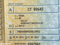 Skoda RAPID 1.2 TSI Active Bydgoszcz - zdjęcie 9