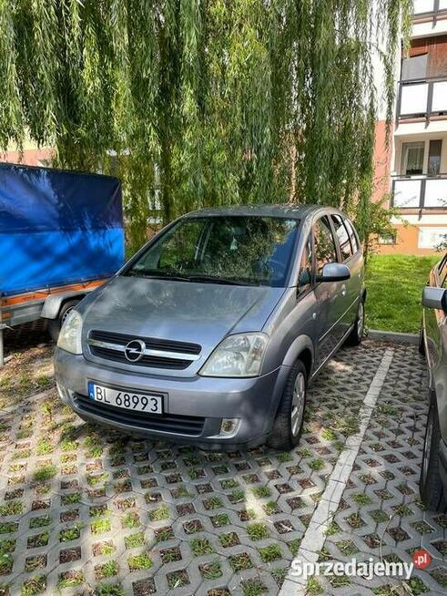 Opel Meriva 1.6 Benzyna | 2003 | Klimatyzacja Łomża - zdjęcie 1