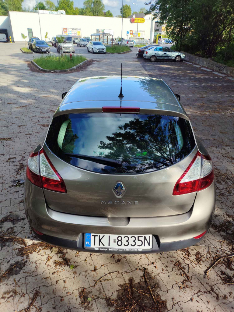 Renault Megane III 1,6 16V Benzyna Kielce - zdjęcie 3