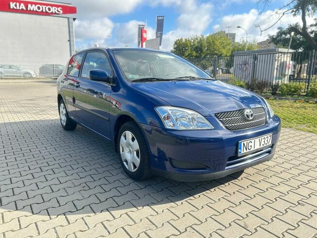 TOYOTA COROLLA 1.4 BENZYNA Warszawa - zdjęcie 1