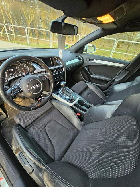 Audi A4 S line - 2013 r - 3.0 TDI - 204KM Głogów - zdjęcie 5