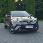 OYOTA C-HR 1.8 HYBRID GR SPORT SKÓRY CZARNY SUFIT KAMERA NAWIGACJA Ostrów Mazowiecka - zdjęcie 7