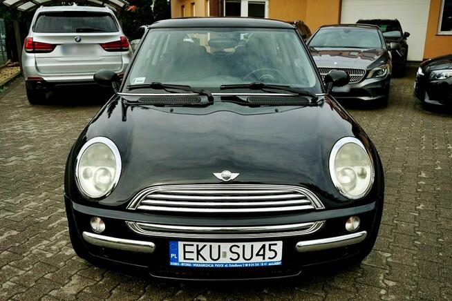 Mini ONE 1,6i Klima, 90KM, 2003r. Płock - zdjęcie 11