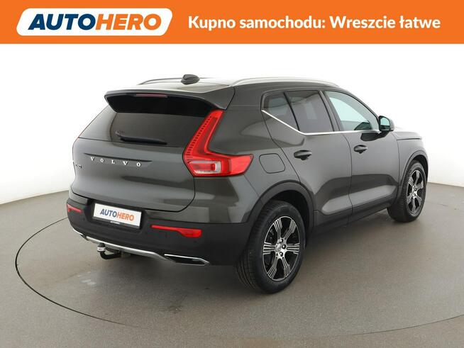 Volvo XC 40 Inscription automat D3 skóra LED kamera tempomat hak Warszawa - zdjęcie 7