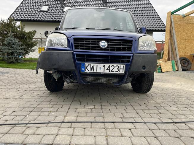 Fiat Doblo 1.3 MultiJet | 7 Osób | Niski Przebieg | Do negoc Gdów - zdjęcie 3