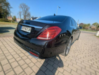 S 350d L 4MATIC 258 KM -bezwypadkowy/salon/I właściciciel Biała - zdjęcie 8