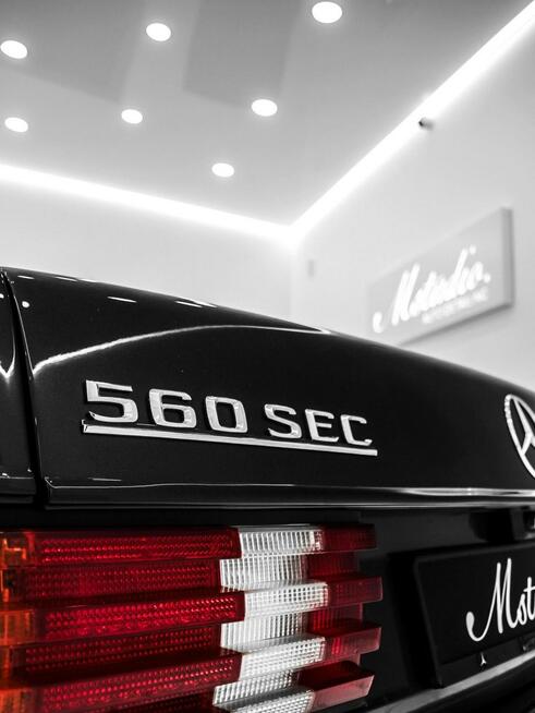Mercedes W126 SEC 560 V8 AMG Recaro BBS Zabytek Zamiana Strobice - zdjęcie 7
