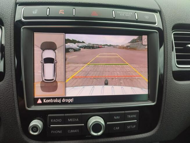 Volkswagen Touareg Salon Polska 1 właściciel Otwock - zdjęcie 5