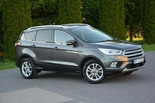 Ford Kuga Radar ACC Sony Navi pół-skóry el.Fotel Kamera Bi-Xenon Ledy Ostrów Mazowiecka - zdjęcie 3