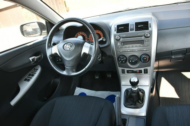 Toyota Corolla 1.6Benzyna VVT-i 132KM 2009r. SALON Klima Polecam Kampinos - zdjęcie 7