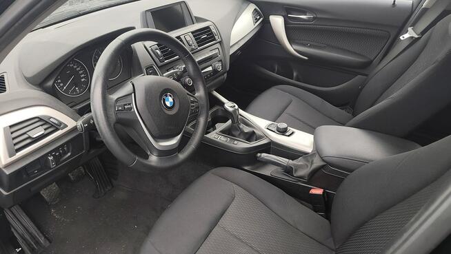 BMW 116 1,6 136 KM 110 tys.km/Alu/Klimatronik/Nowe opony Szczecin - zdjęcie 12