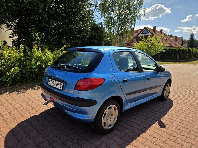 Peugeot 206 1.4 Benz. 75KM 2000r 5-drzwi, Długie Opłaty Tychy - zdjęcie 3
