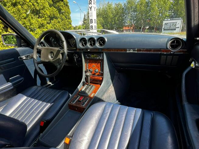 Mercedes SL 450 SLC450 V8 4 osobowy Coupe Europa Baranowo - zdjęcie 9
