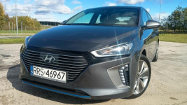Hyundai ioniq hybryda