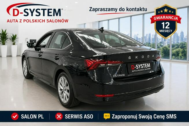 Škoda Octavia 2022Tylko Salon Polska 1Właściciel  ledy ASO Białystok - zdjęcie 4