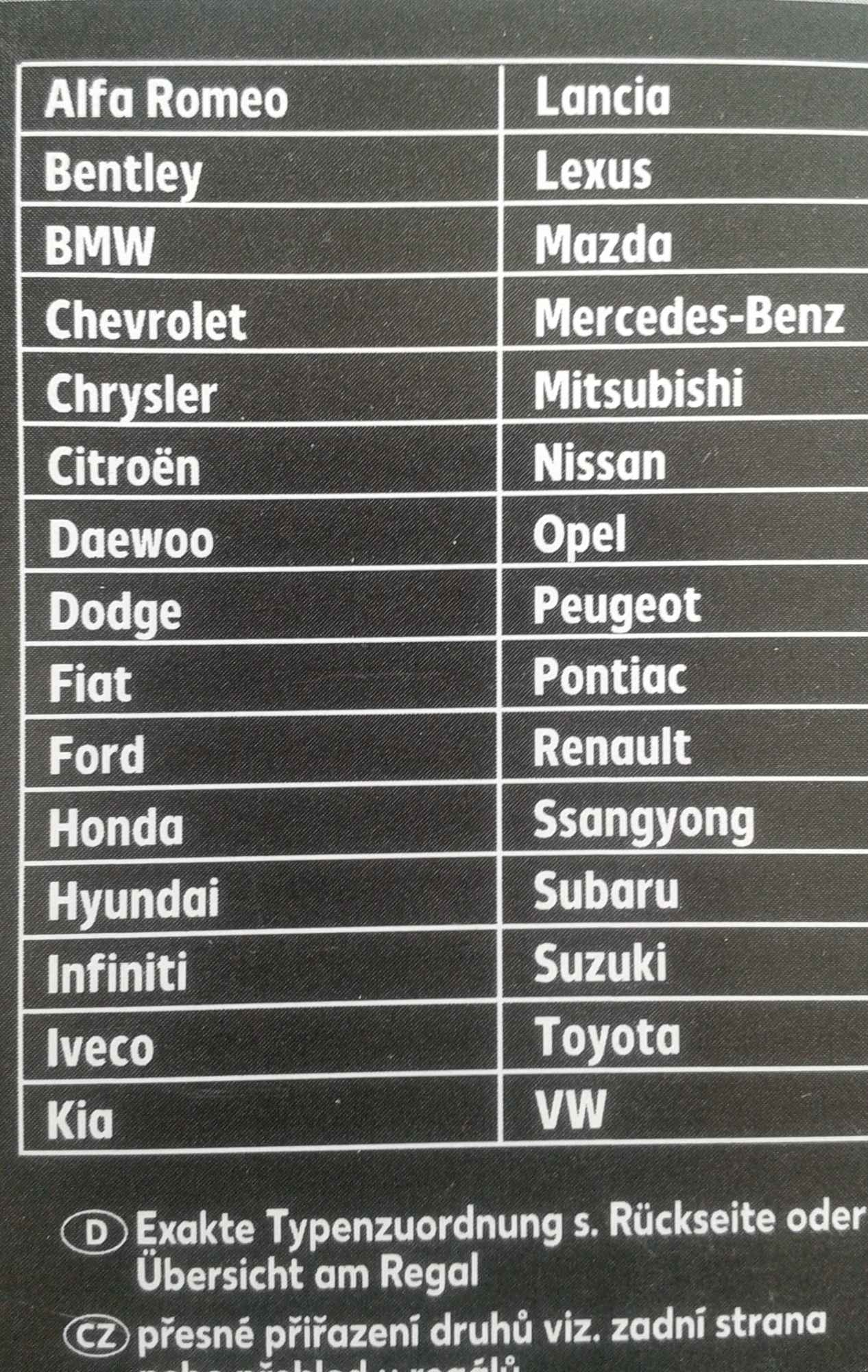 Wycieraczki samochodowe Szczecin - zdjęcie 3