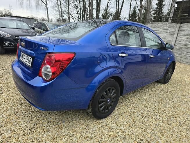 Chevrolet Aveo 138tyś km.1.4 100koni.Klimatyzacja.Przestronny Sedan. Sosnowiec - zdjęcie 5