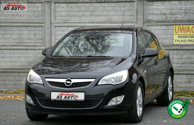 Opel Astra 1,4T 120KM Enjoy/Klima/Alu/Tempomat/Serwis/Model2011/ Węgrów - zdjęcie 1