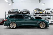 BMW M3 CS Touring 550 KM. Gwarancja 2029. PPF. British Racing Green. Węgrzce - zdjęcie 5