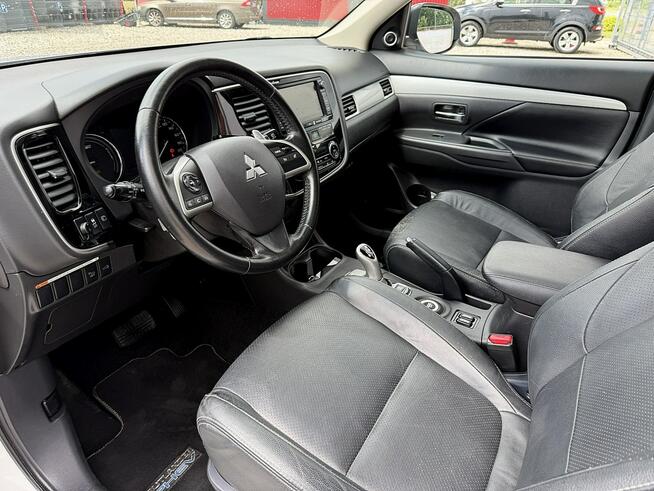 Mitsubishi Outlander Xenon Skóry Biała Perła Navi Gwarancja Kutno - zdjęcie 9