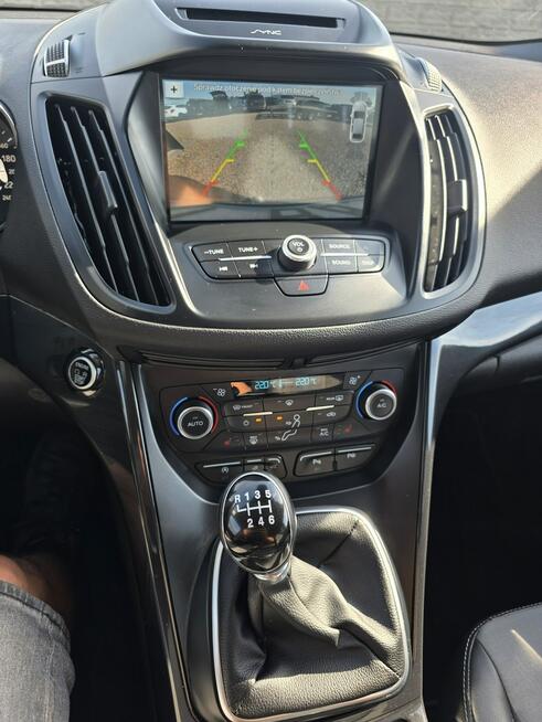 Ford Kuga 2.0 180ps 4x4 Led Xenon Navi El.Klapa Kamera Sony Gwarancja Gniezno - zdjęcie 9