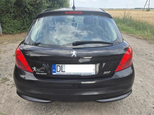 Peugeot 207 1.4 8V 75km trwały, prosty!2009rok!5 Dzwiowy! Legnica - zdjęcie 6