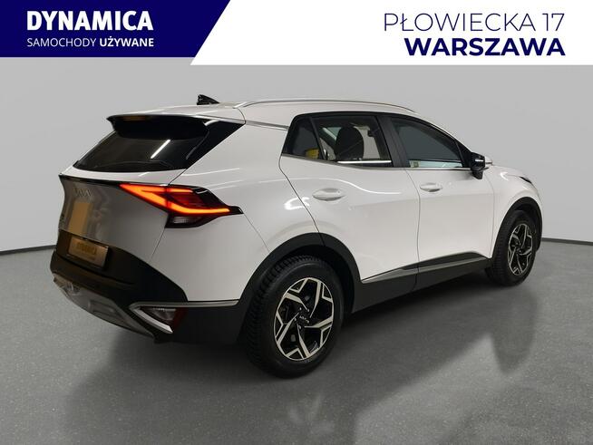 Kia Sportage VAT 23% 1.6T-GDI 150KM M6 2023 r., salon PL, I właściciel Warszawa - zdjęcie 7