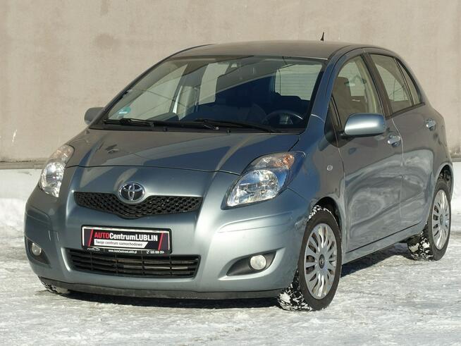 Toyota Yaris 1.3 VVT-i 100KM/Lift/Klimatronik/Ks.Serwisowe Lublin - zdjęcie 6