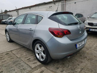 Opel Astra 1,4 Turbo Benzyna Klimatronik Zarejestrowany Włocławek - zdjęcie 7