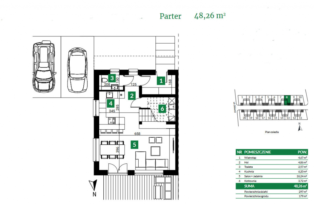 Piękny domek z ogrodem pod Wrocławiem/Krzyżowice, gm.Kobierzyce Krzyżowice - zdjęcie 7