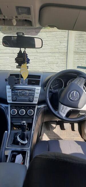 Sprzedam Mazde 6 2008 rok bezyna Aglik zarejstrowany w polsc Pszczyna - zdjęcie 1