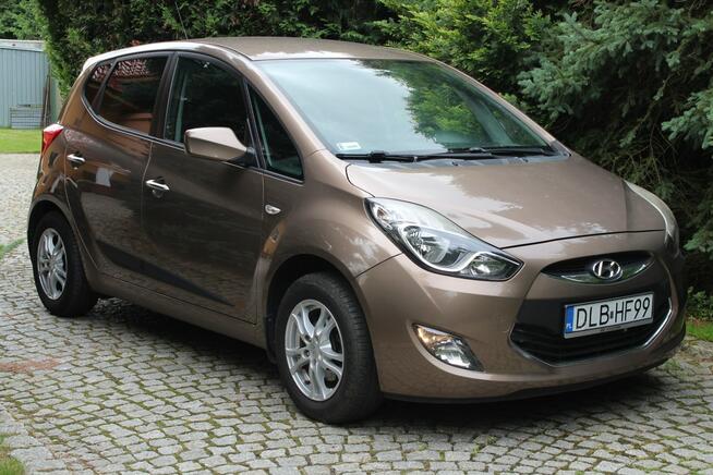 Hyundai ix20 125 KM Benzyna Krajowy Zarejestrowany Lubań - zdjęcie 7