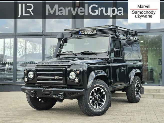 Range Rover Defender 2.2 Diesel AWD 6MT 3Drzwiowa / Serwisowana Łódź - zdjęcie 1