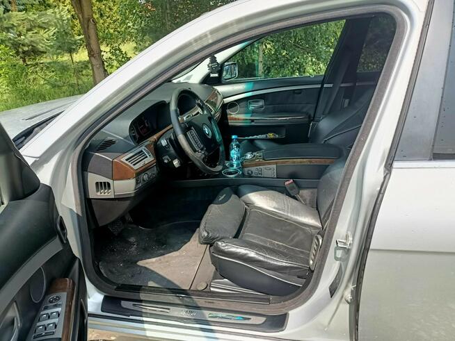 Bmw E65 3.6 v8 272km 02r Automat Tarnów - zdjęcie 5