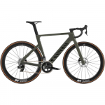 2025 Canyon Aeroad CF SLX 7 AXS Road Bike (WORLDRACYCLES) Bladowo - zdjęcie 2