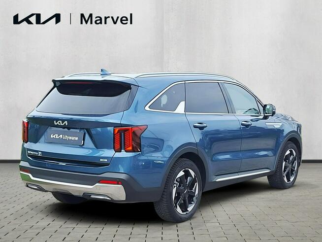 Kia Sorento 1.6 HEV 215 KM / Prestige Line / Salon PL / Gwarancja / Poznań - zdjęcie 5