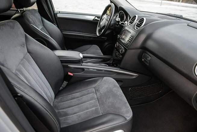 Mercedes ML 420 ML420CDI bez Pneumatyki !! Full Opcja ! Zwoleń - zdjęcie 9