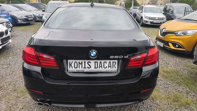 BMW 520 2,0 183 KM/255tys.km/Navi/Alu/Tempo/ Szczecin - zdjęcie 9