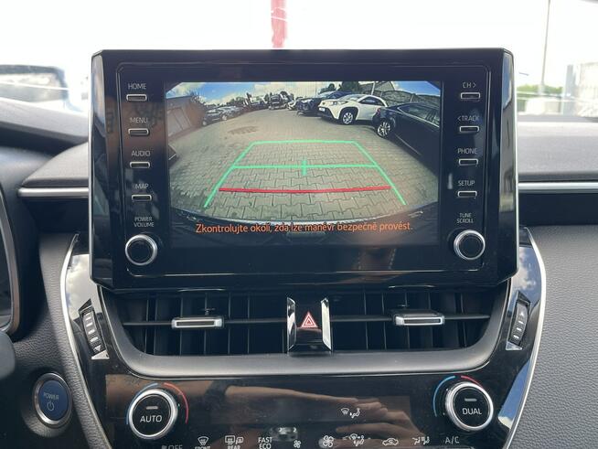 Toyota Corolla Hybryda Automat Kamera Podgrzewanie Virtual 122KM Gliwice - zdjęcie 11