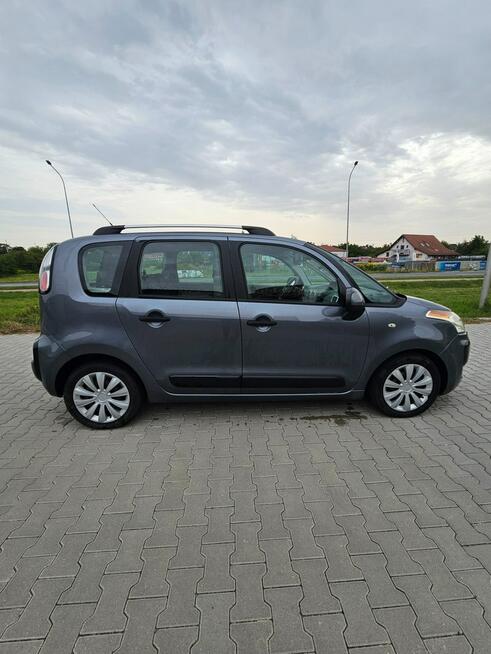 Citroen C3 Picasso sprawna klima - 14. benzyna - przebieg 148tys Głogów - zdjęcie 4