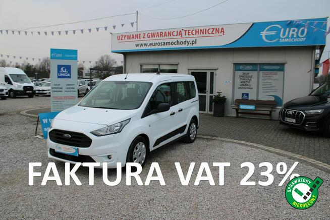 Ford Transit Connect L1 EcoBlue 120KM Trend F-vat Gwarancja SalonPL Warszawa - zdjęcie 1