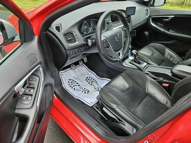 Volvo V40 R-Design* Bardzo Ładne i Zadbane* Rok GWARANCJI Opoczno - zdjęcie 10