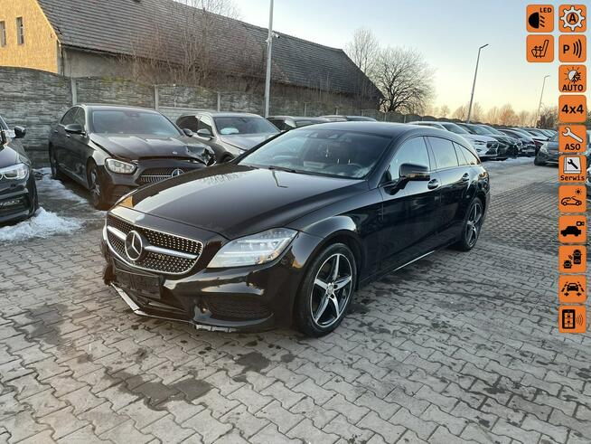 Mercedes CLS 350 AMG Line 4Matic Kamera Szyberdach Skóra 258KM Gliwice - zdjęcie 1