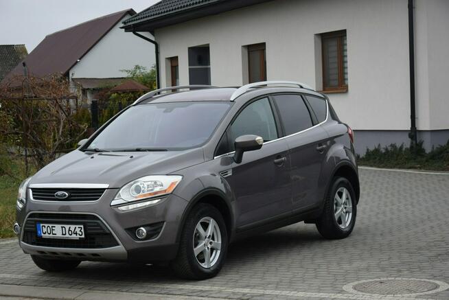 Ford Kuga 2.0D 4x4/ Navi/ Kamera/ 2012r/ 166 Tys Km/ Sprowadzony Tarnogród - zdjęcie 4